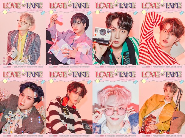 Pentagon membagikan foto teaser dengan konsep romantic