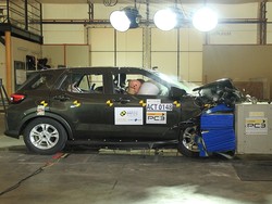 Toyota Raize-Daihatsu Rocky Diuji Tabrak, Ini Hasilnya