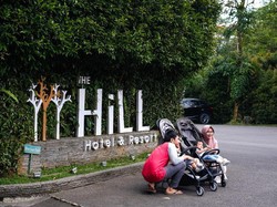 The Hill Hotel and Resort Deli Serdang, Lokasi KLB Partai Demokrat