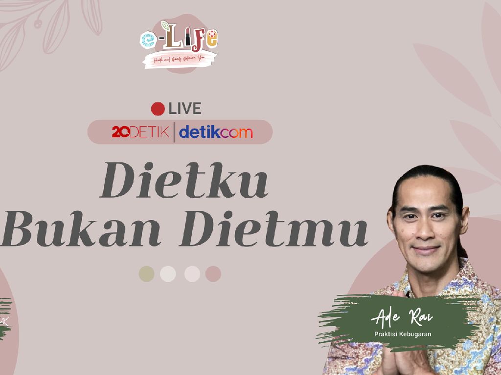 Live! e-Life: Dietku Bukan Dietmu Live! e-Life: Dietku Bukan Dietmu
