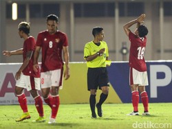 Hasil Uji Coba Indonesia Vs Afghanistan: Skuad Garuda Kalah 2-3