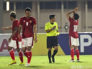 Hasil Uji Coba Indonesia Vs Afghanistan: Skuad Garuda Kalah 2-3 Hasil Uji Coba Indonesia Vs Afghanistan: Skuad Garuda Kalah 2-3
