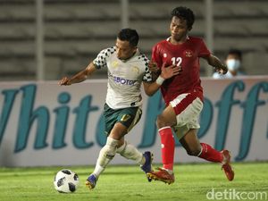 Timnas Indonesia U-23 Vs Tira Persikabo: Garuda Muda Menang 2-0