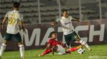 Timnas U-23 Libas Persikabo Dua Gol Tanpa Balas