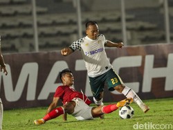 Setelah jeda istirahat, peluang didapat Tira Persikabo.