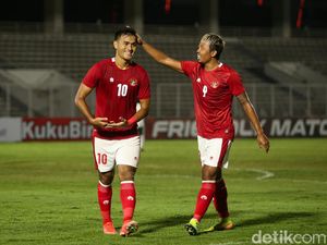 Setelah Afghanistan, Timnas Indonesia Lawan Oman?