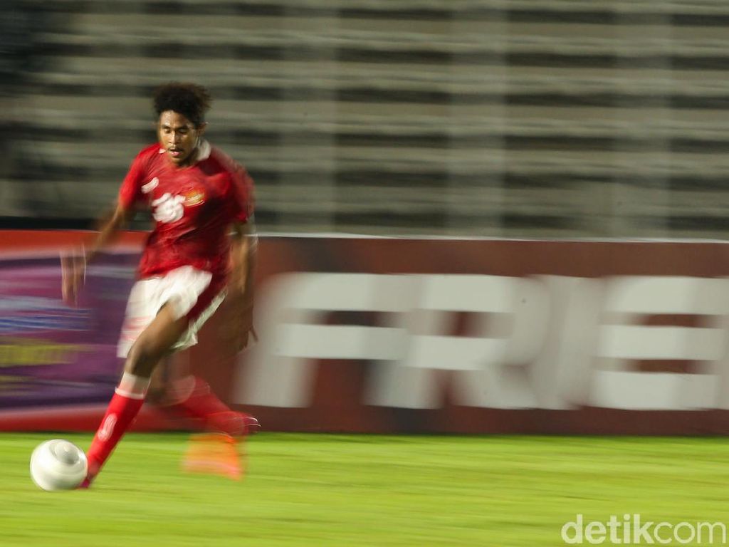 Timnas U-23 Indonesia Kalahkan Nepal 2-0