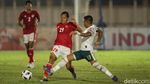 Timnas U-23 Libas Persikabo Dua Gol Tanpa Balas