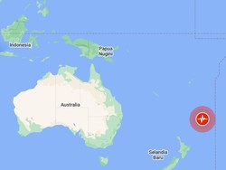 Ini Titik Gempa M 8,1 yang Picu Alarm Tsunami di Kawasan Pasifik
