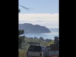 Penampakan Tsunami Kecil di Pantai Selandia Baru Usai Gempa M 8,1