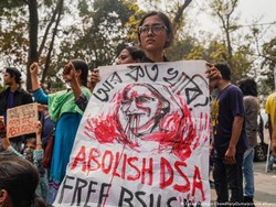 UU Keamanan Digital Bangladesh Batasi Kebebasan Berpendapat