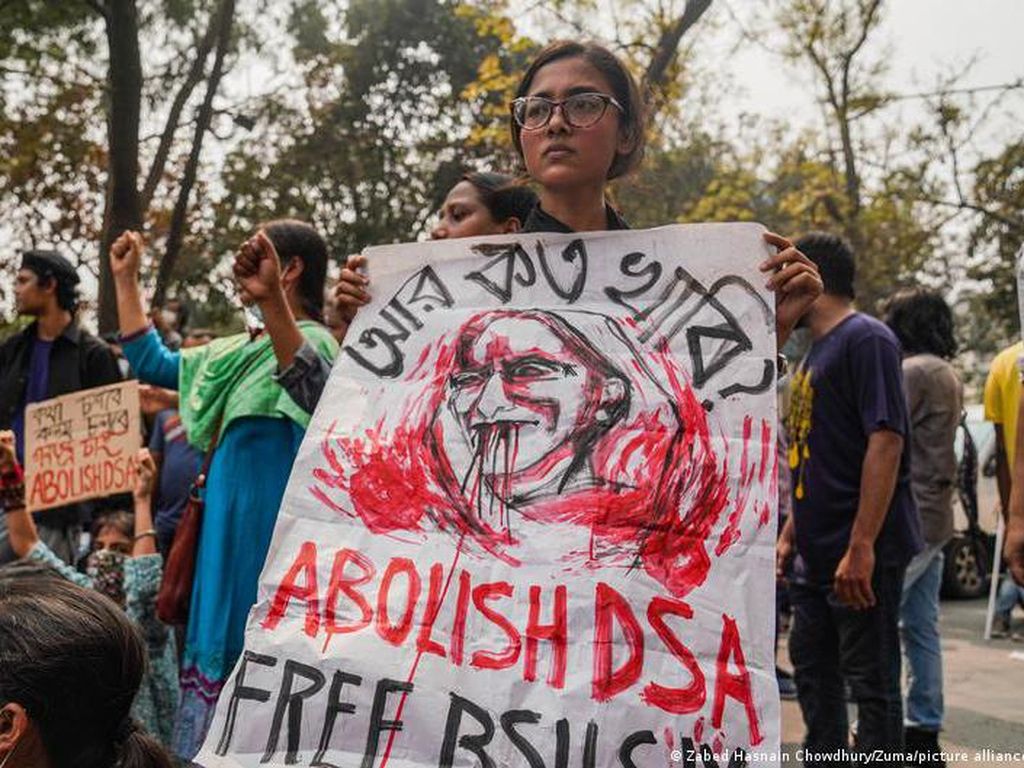 UU Keamanan Digital Bangladesh Batasi Kebebasan Berpendapat UU Keamanan Digital Bangladesh Batasi Kebebasan Berpendapat