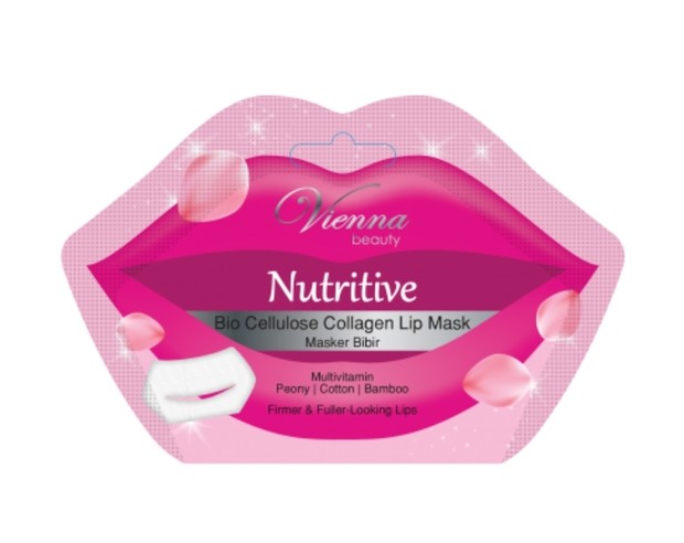 Vienna Beauty Nutritive Bio Cellulose Collagen Lip Mask