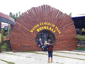 Pemakaian Aplikasi PeduliLindungi Belum Maksimal di Tempat Wisata Boyolali