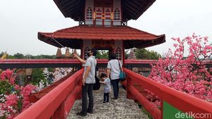 Foto: Destinasi Hits dari Boyolali, Waduk Cengklik Park