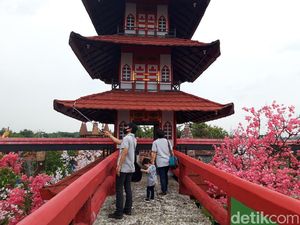 Foto: Destinasi Hits dari Boyolali, Waduk Cengklik Park Foto: Destinasi Hits dari Boyolali, Waduk Cengklik Park