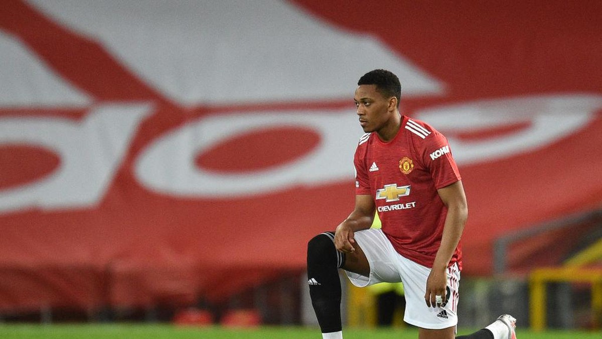 Anthony Martial diminta lakukan ini agar bertahan di Manchester United (Getty Images/Pool)