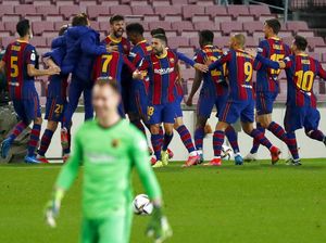 Barcelona Fokus Kalahkan Osasuna, Baru Pikirkan PSG