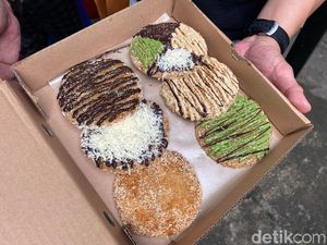 Baru! Ini Pisang Goreng Bentuk Pizza yang Lagi Ngehits Baru! Ini Pisang Goreng Bentuk Pizza yang Lagi Ngehits
