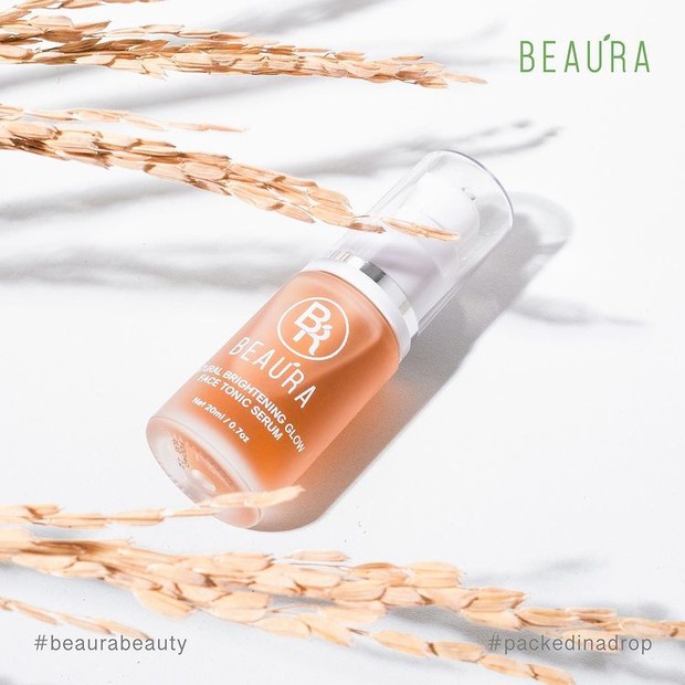 BEAU’RA Natural Brightening Glow Face Tonic Serum/instagram.com/beaura_official BEAU’RA Natural Brightening Glow Face Tonic Serum