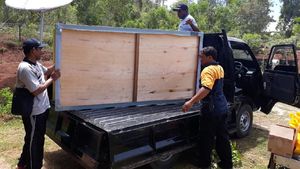Tampang Mobil Pick Up Belakos