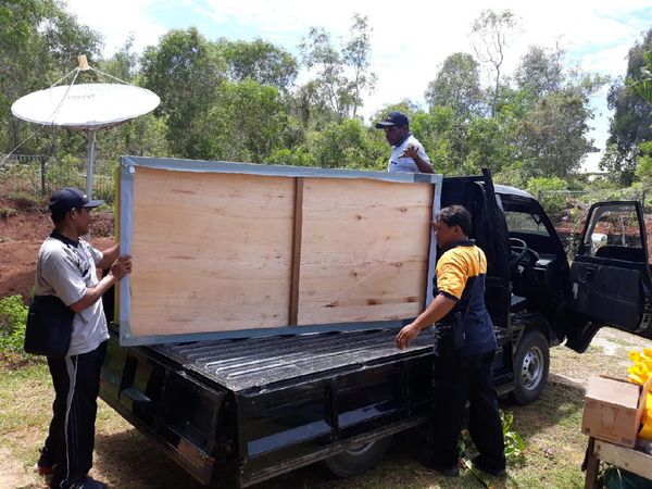 Tampang Mobil Pick Up Belakos