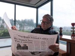 Bill Gates Liburan Super Mewah ke Turki