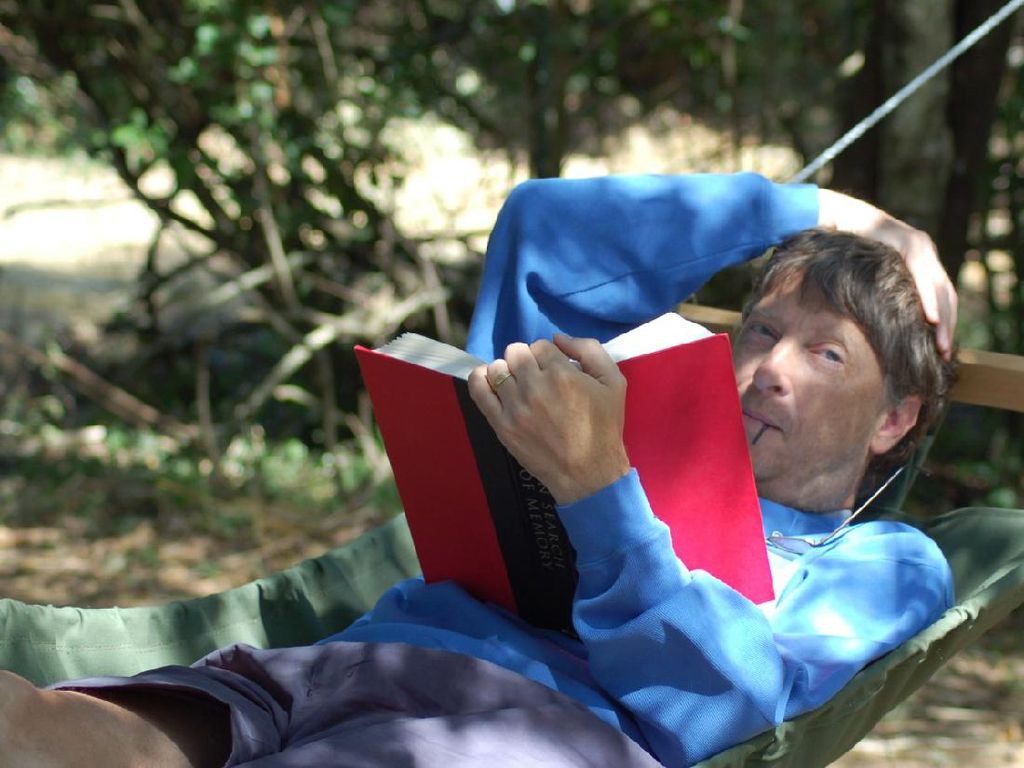 Bill Gates Kok Bisa Genius? Ini Rahasianya Bill Gates Kok Bisa Genius? Ini Rahasianya