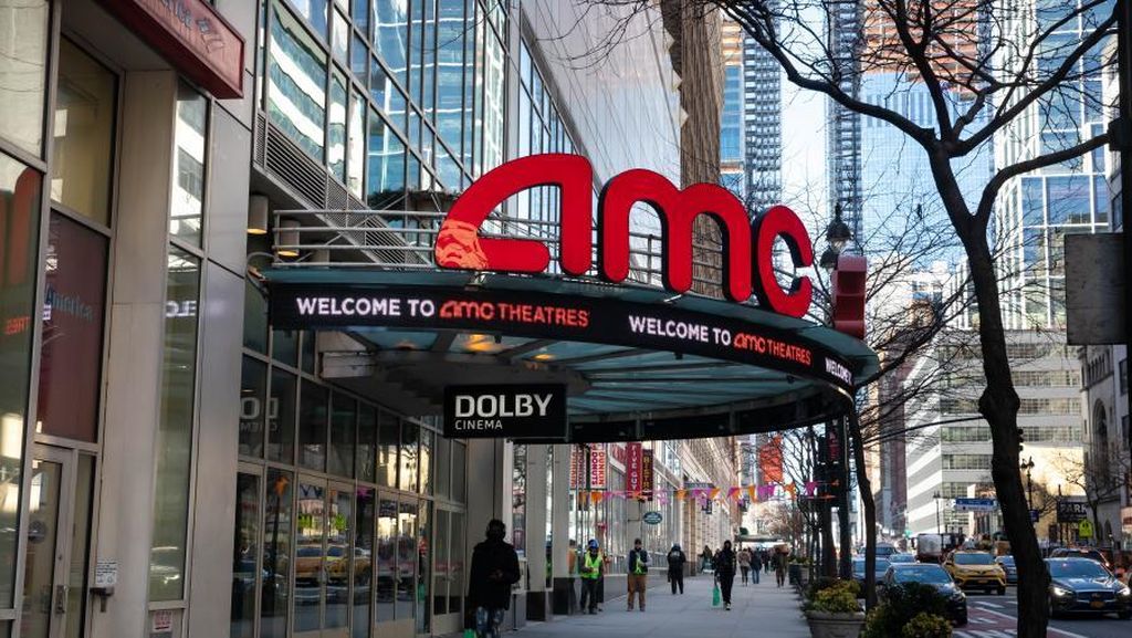 Bioskop di New York Ini Buka Lagi Usai Setahun Tutup