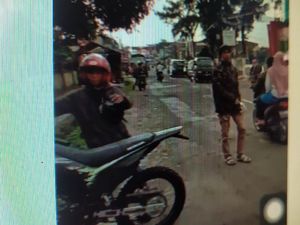 Ini Lokasi Maling Motor Berpistol Todong Kerumunan Warga di Garut