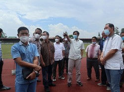 Temui Pengurus KONI, Ketua DPRD Jambi Bahas PON hingga Porprov