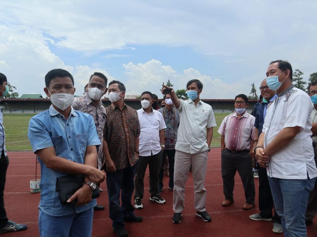 Temui Pengurus KONI, Ketua DPRD Jambi Bahas PON hingga Porprov Temui Pengurus KONI, Ketua DPRD Jambi Bahas PON hingga Porprov
