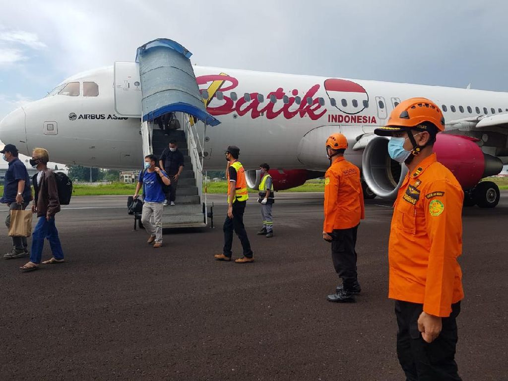 Landasan Bandara Amblas, Batik Air Gagal Terbang di Samarinda