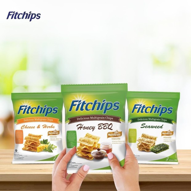 Fitchips/instagram.com/fitchips.official Snack rendah kalori