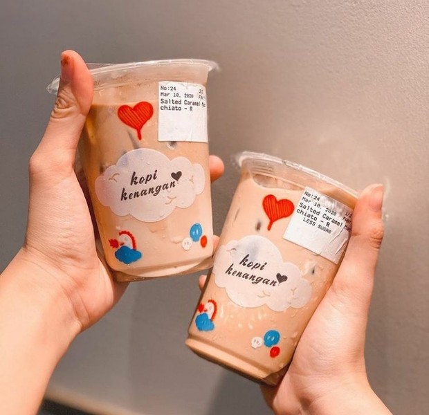 5 Menu Wajib dari Kopi Kenangan