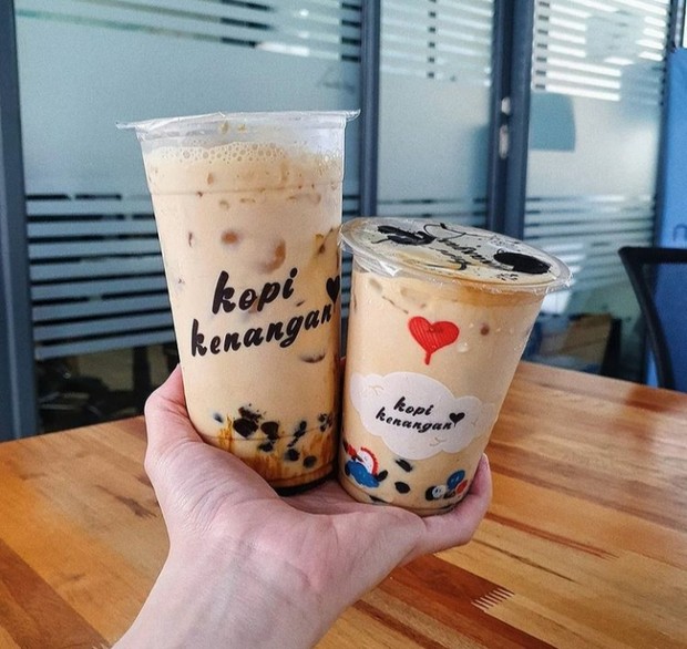 5 Menu Wajib dari Kopi Kenangan