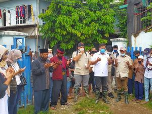 Cara Habiburokhman Peringati Setahun Corona di Indonesia