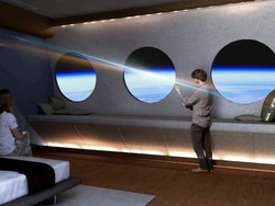 Wow! Hotel Luar Angkasa Bakal Dibuka di 2027