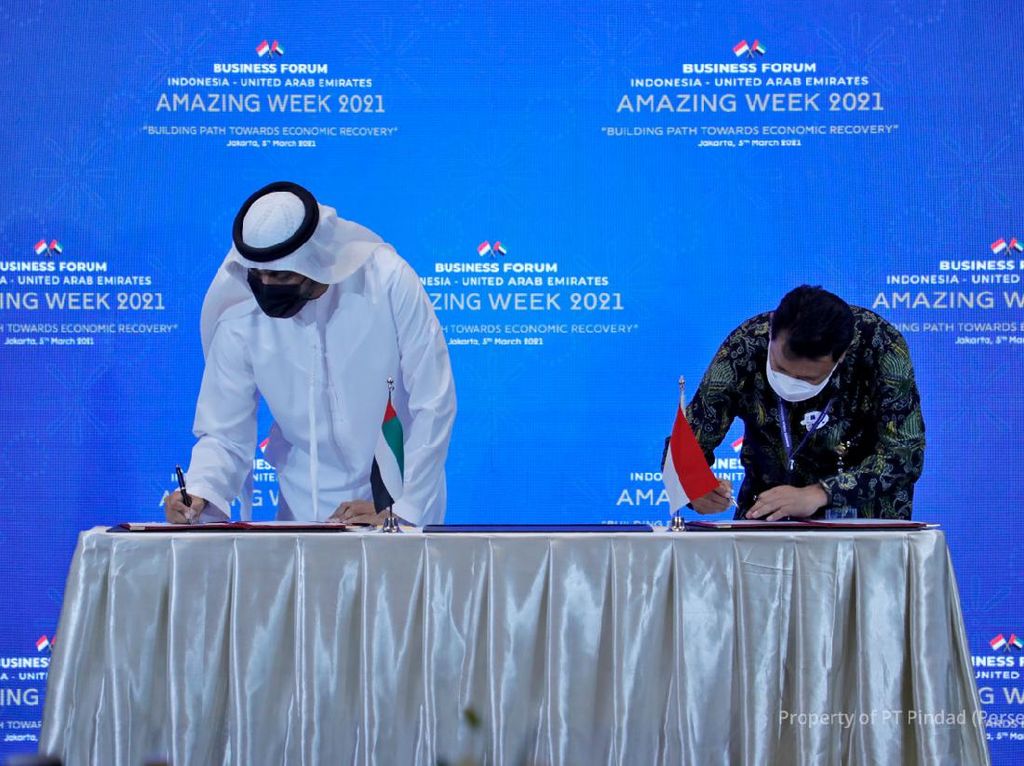 Dikawal Luhut & Prabowo, RI-Uni Emirat Arab Bikin Senapan Serbu Dikawal Luhut & Prabowo, RI-Uni Emirat Arab Bikin Senapan Serbu