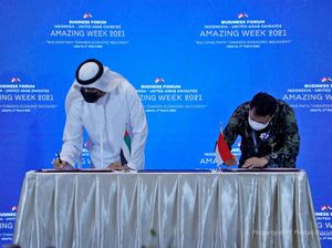 Dikawal Luhut & Prabowo, RI-Uni Emirat Arab Bikin Senapan Serbu Dikawal Luhut & Prabowo, RI-Uni Emirat Arab Bikin Senapan Serbu