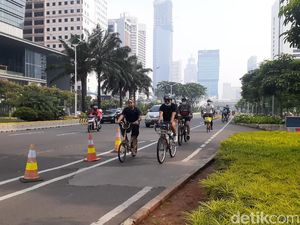 Anies Targetkan Jalur Sepeda 170 Km, PDIP Singgung Program Lain Mangkrak