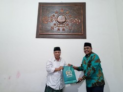 Maju Jadi Calon Ketua PWNU Jakarta, Jazilul Minta Nasihat ke Sesepuh NU