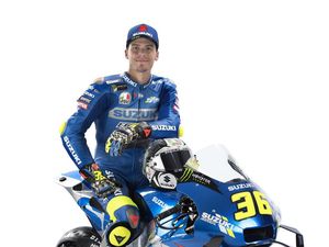 Joan Mir Berharap Bisa Start di Barisan Depan di MotoGP Doha