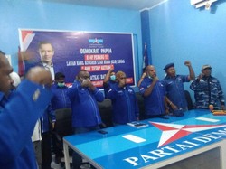 Tolak Moeldoko-KLB Sumut, DPD Demokrat Papua: Kami Siap Berperang!