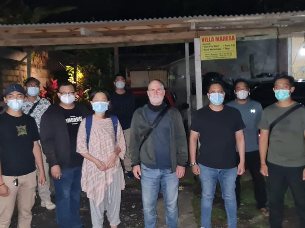 WNA Penggagas Kelas Orgasme di Bali Dilepas Polisi, Ini Alasannya WNA Penggagas Kelas Orgasme di Bali Dilepas Polisi, Ini Alasannya