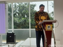 Tutup Rapimnas, Airlangga Ingin UU Cipta Kerja Cepat Diimplementasikan