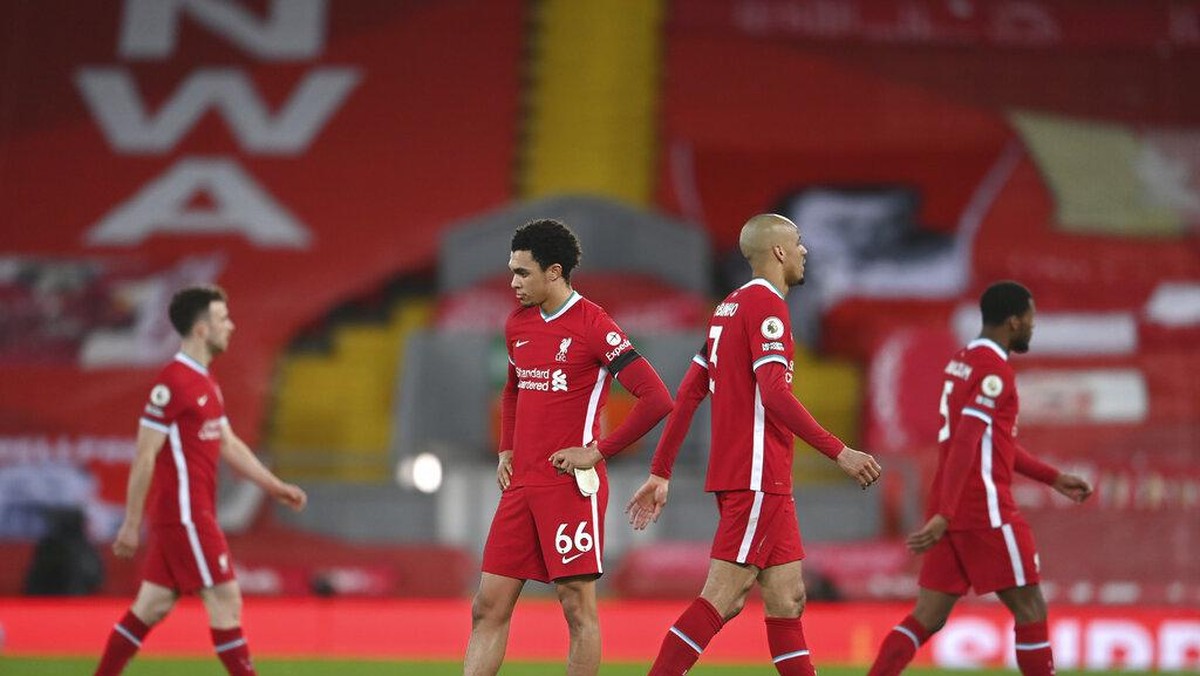 Posisi Liverpool di klasemen Liga Inggris lebih baik tanpa VAR (AP/Laurence Griffiths)