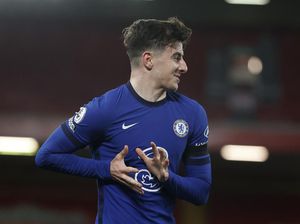 Mount dan Jorginho Absen Lawan Atletico, Tuchel Agak Khawatir Mount dan Jorginho Absen Lawan Atletico, Tuchel Agak Khawatir