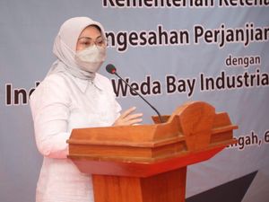 Kemnaker dan PT IWIP Teken MoU Kembangkan Kompetensi SDM