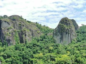 Gunung Api Purba Nglanggeran Dulunya Berada di Dasar Laut